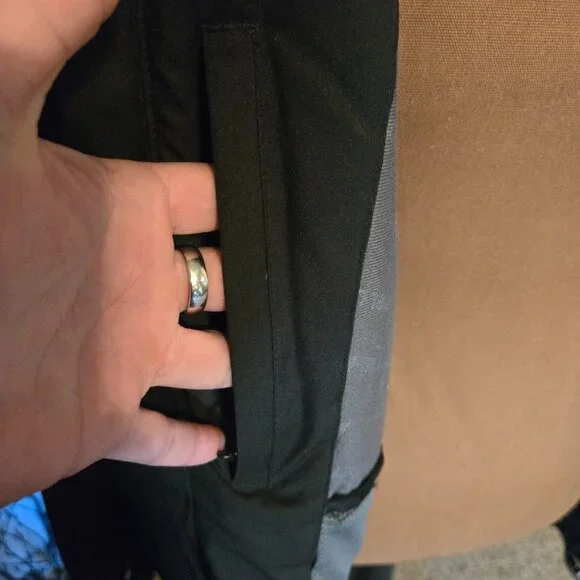 Men's Pelliot brand ski jacket / snowboarding jacket / winter coat - Picture 10 of 16